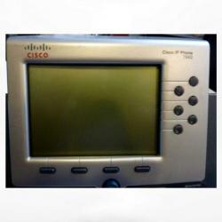 Cisco IP telefoon, type CP-7962G, 2 poorts 100Mbit netwerks