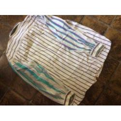 Blouse heren retro. Grote maat XL, oversized.