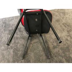 6 vergader bureau stoelen