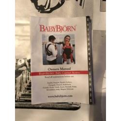 Babybjorn draagzak