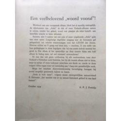 Apen en hoefdieren in Artis 1e druk 1940 Verkade Album