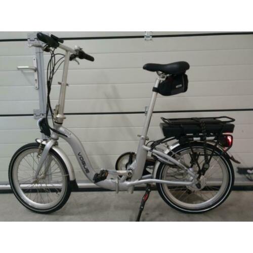Aluminium elektrishe vouwfiets Tesla 7 versnelling 12 AH