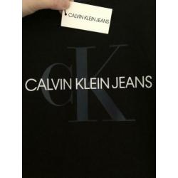 Zwarte Calvin Klein Jeans sweater maat M