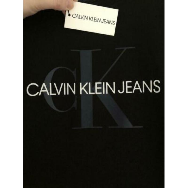 Zwarte Calvin Klein Jeans sweater maat M