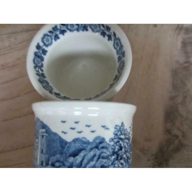 N89: Eierdopjes van Villeroy & Boch made in Germany oud se