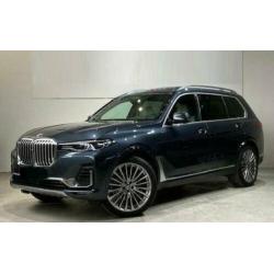 BMW X7 xDrive30d 6 Zitter Panoramadak Stoelkoeling Massage H