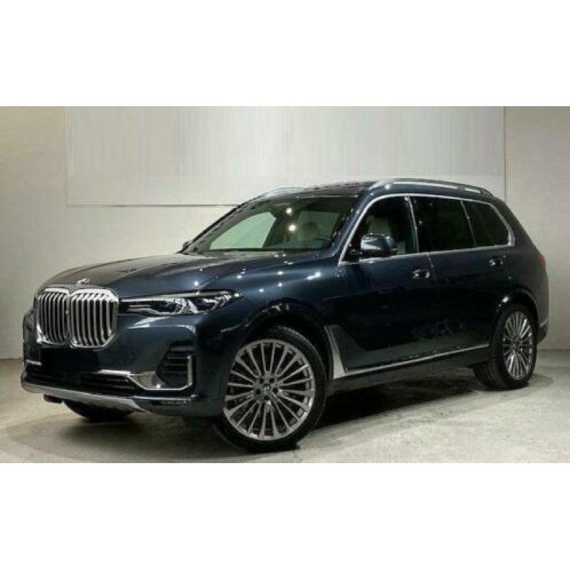 BMW X7 xDrive30d 6 Zitter Panoramadak Stoelkoeling Massage H