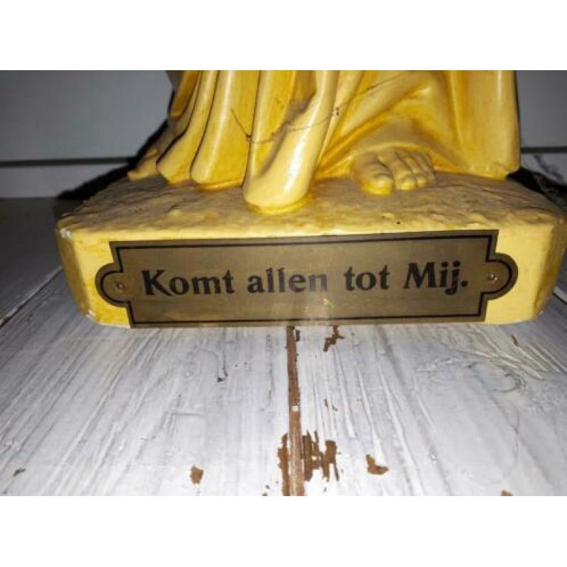 Oud jezus Beeld
