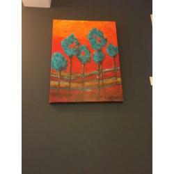 Schilderij modern