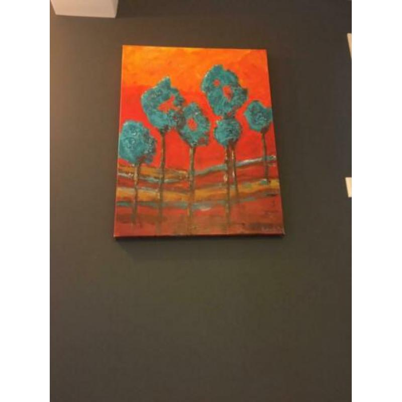 Schilderij modern