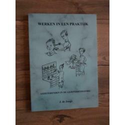 Studieboeken tandheelkunde van J. de Jonge