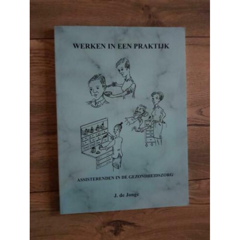 Studieboeken tandheelkunde van J. de Jonge