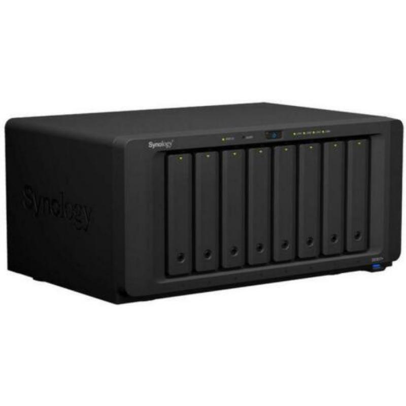 Synology DS1817+ NAS (2x500GB+6x3TB)