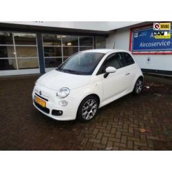 Fiat 500 0.9 TwinAir Turbo 500S Climate Control-Xenon-16"LMV