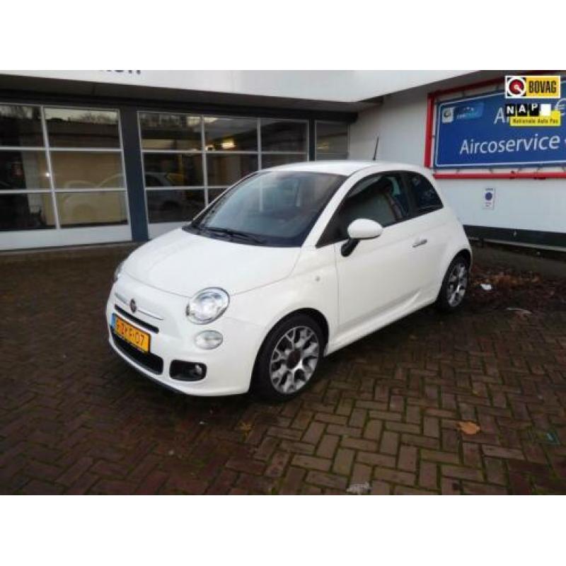 Fiat 500 0.9 TwinAir Turbo 500S Climate Control-Xenon-16"LMV