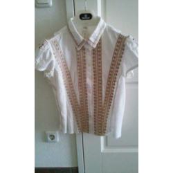 Blouse maat 40 nieuwstaat gemaakt in Workshop zien is kopen