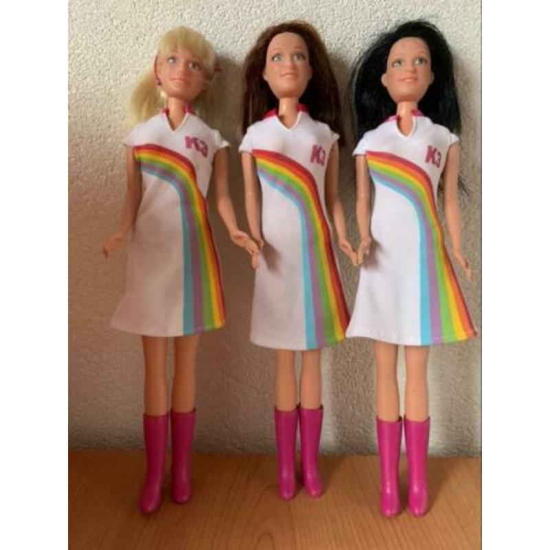 K3 barbiepoppen