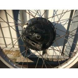Voorwiel 23inch honda cr?
