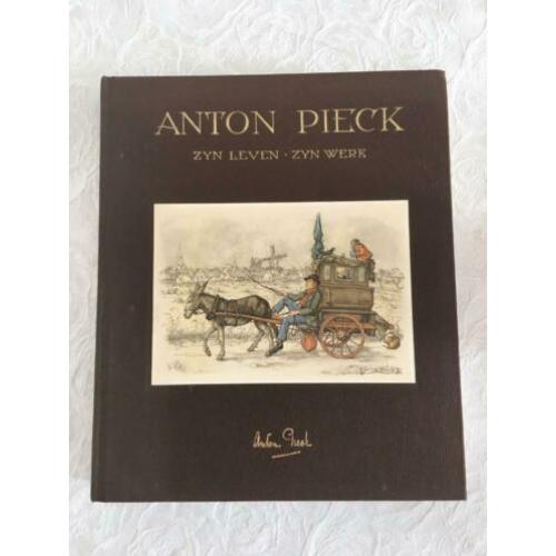 Anton Pieck zijn leven zijn werk boek