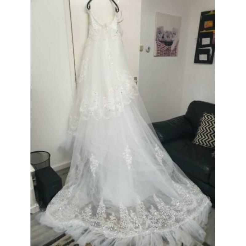 Trouwkleding zo goed ik wil 200€erou..de maat tot 48
