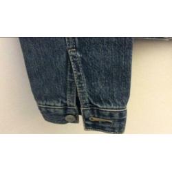 GAP denim Jack maat 40 blauw