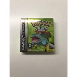 Pokémon LeafGreen Version - Game Boy