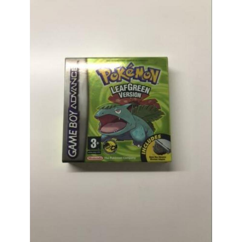 Pokémon LeafGreen Version - Game Boy