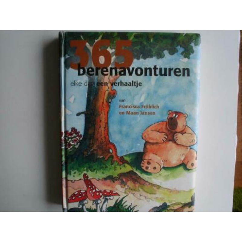 365 Berenavonturen. Elke dag een verhaaltje