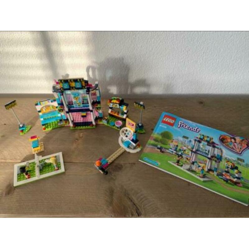 Lego Friends, Stephanie's Sportstadion. 41338