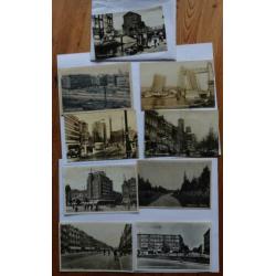 oude ansichtkaarten Rotterdam 9 stuks