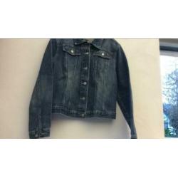 GAP denim Jack maat 40 blauw