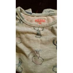 pakket meisjes kleding m 74, 80, 86