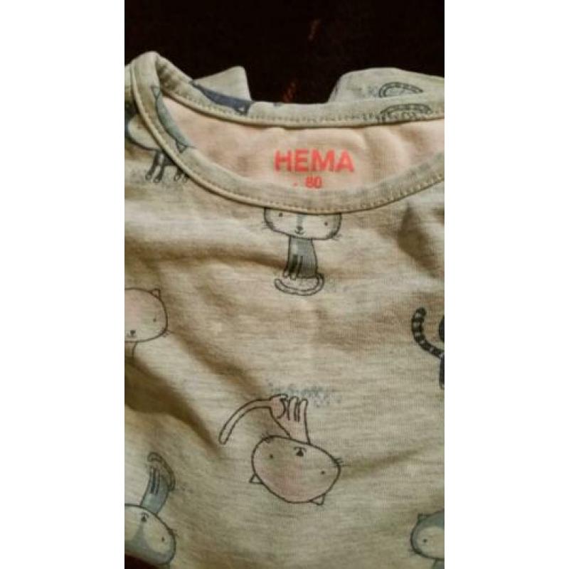 pakket meisjes kleding m 74, 80, 86