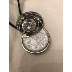 Swarovski ketting met make up! Nieuw en origineel!