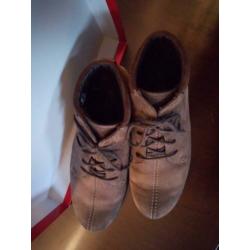 Ecco mt 37 bruine veter enkellaarsjes
