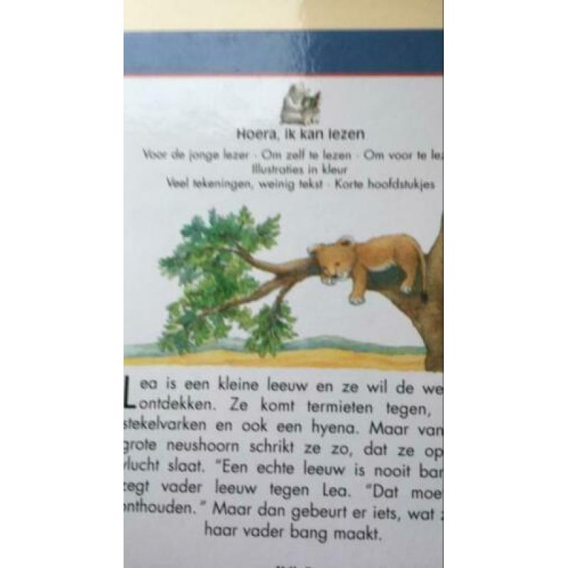 Pas op kleine leeuw! Ursel Scheffler