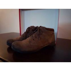 Ecco mt 37 bruine veter enkellaarsjes