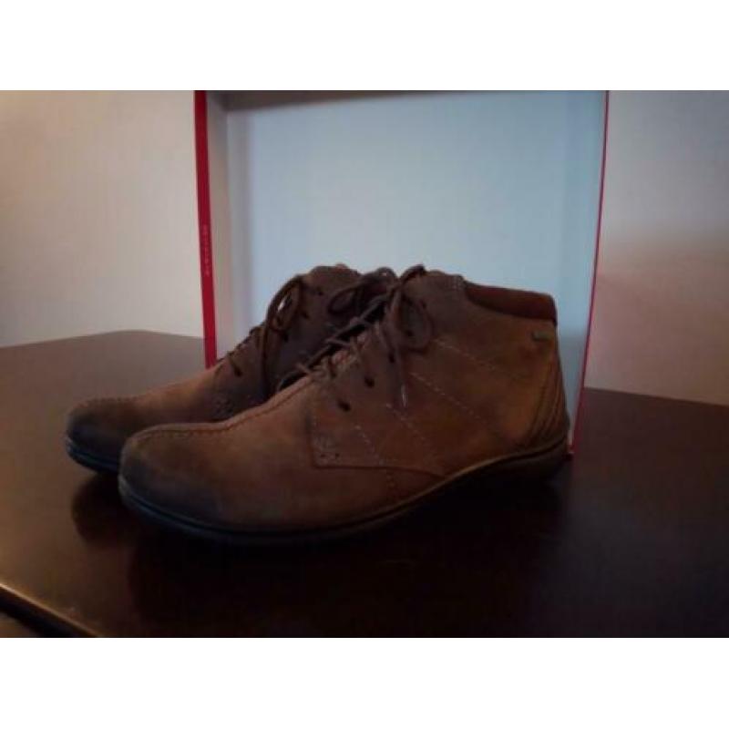 Ecco mt 37 bruine veter enkellaarsjes