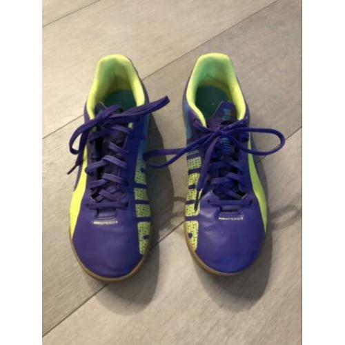 Zgan zaalvoetbalschoen Puma, maat 38