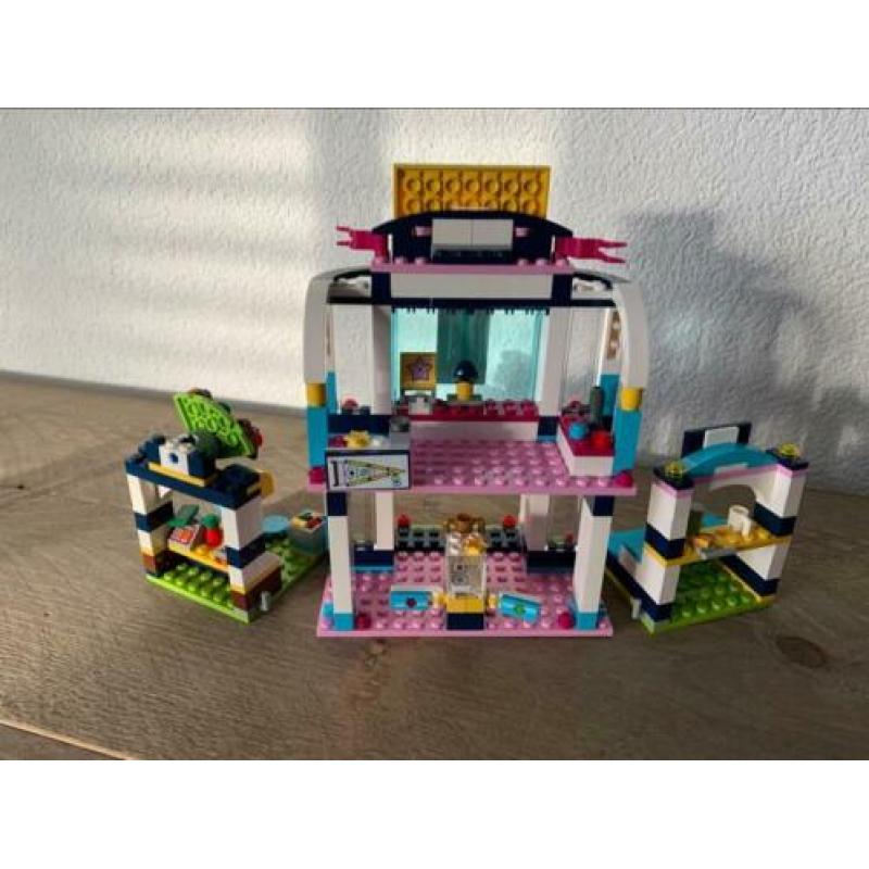 Lego Friends, Stephanie's Sportstadion. 41338