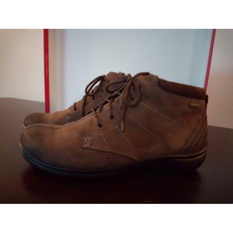 Ecco mt 37 bruine veter enkellaarsjes