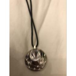 Swarovski ketting met make up! Nieuw en origineel!