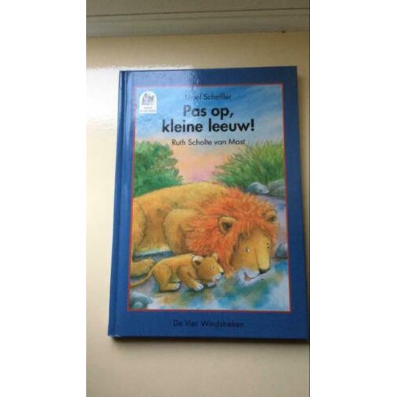 Pas op kleine leeuw! Ursel Scheffler