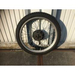 Voorwiel 23inch honda cr?
