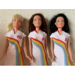 K3 barbiepoppen