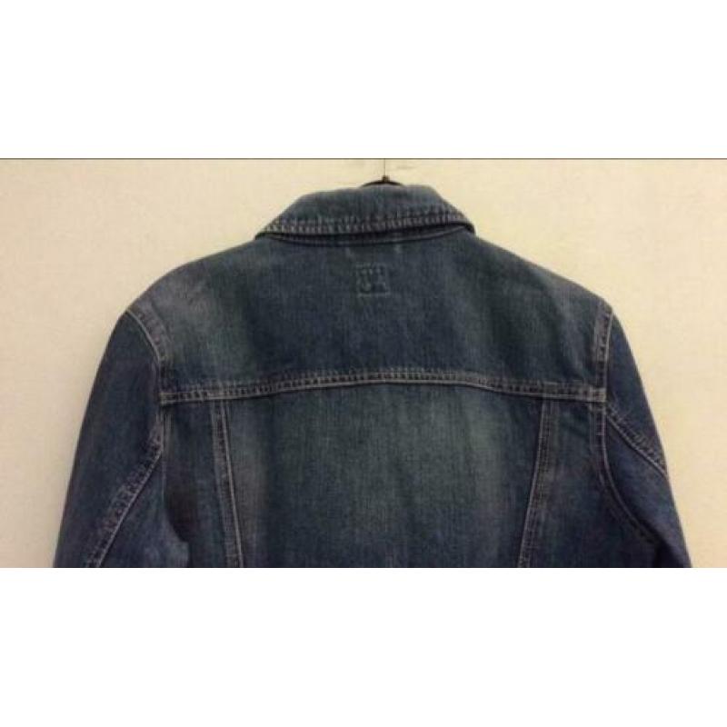 GAP denim Jack maat 40 blauw