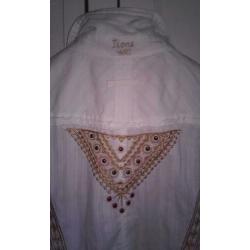 Blouse maat 40 nieuwstaat gemaakt in Workshop zien is kopen