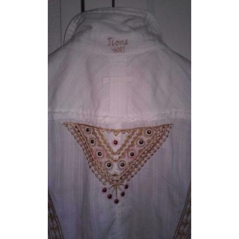 Blouse maat 40 nieuwstaat gemaakt in Workshop zien is kopen
