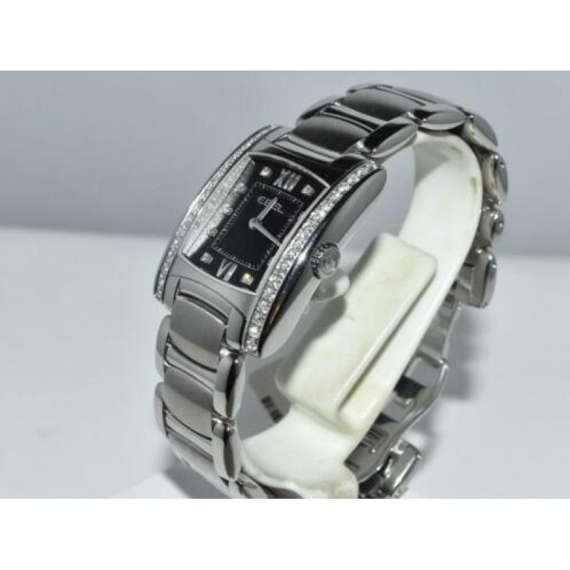 Ebel brasilia diamant, 28mm 1215777, groot model