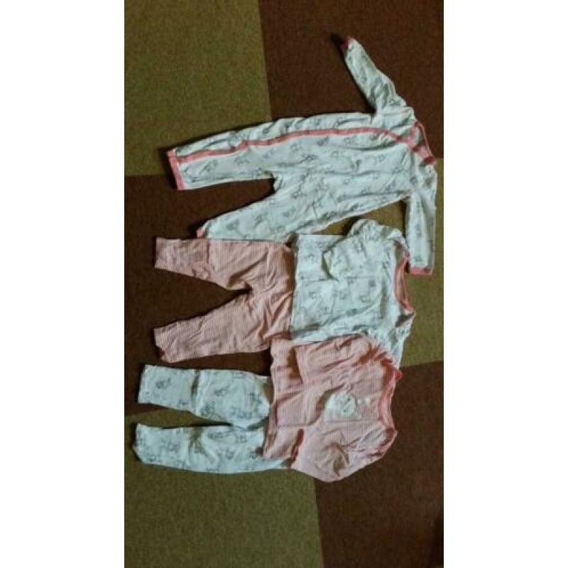 pakket meisjes kleding m 74, 80, 86